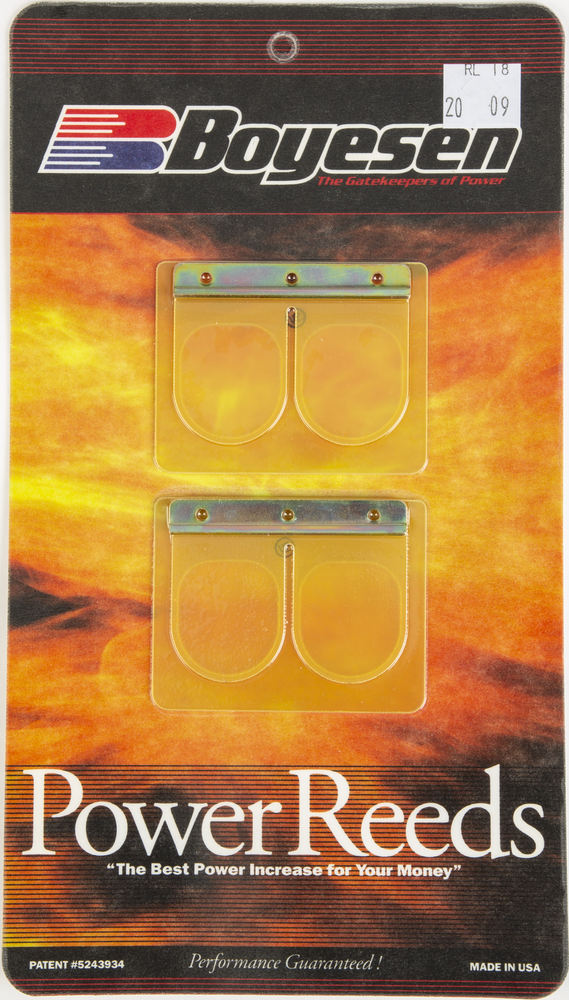 Boyesen Motorcycle RAD Valve Reeds - RL-18 Honda CR500R 1990-2001