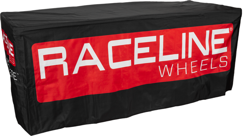 Raceline Wheels 570-9919 570-9919 6 FT TABLE COVER