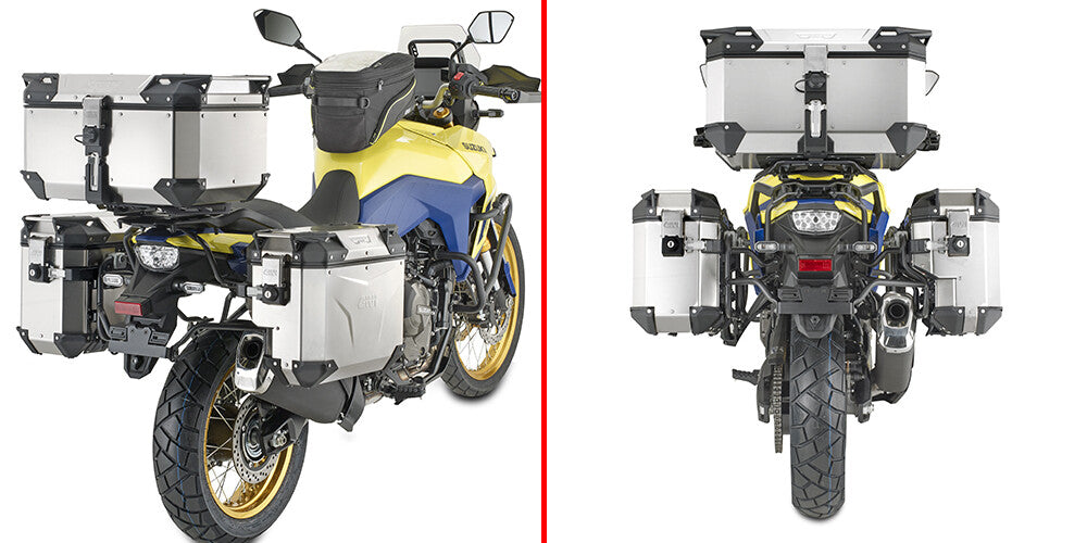 Givi 270-6624 PLOS3125CAM SIDE CASE HARDWARE PL ONE-FIT CAM SUZ