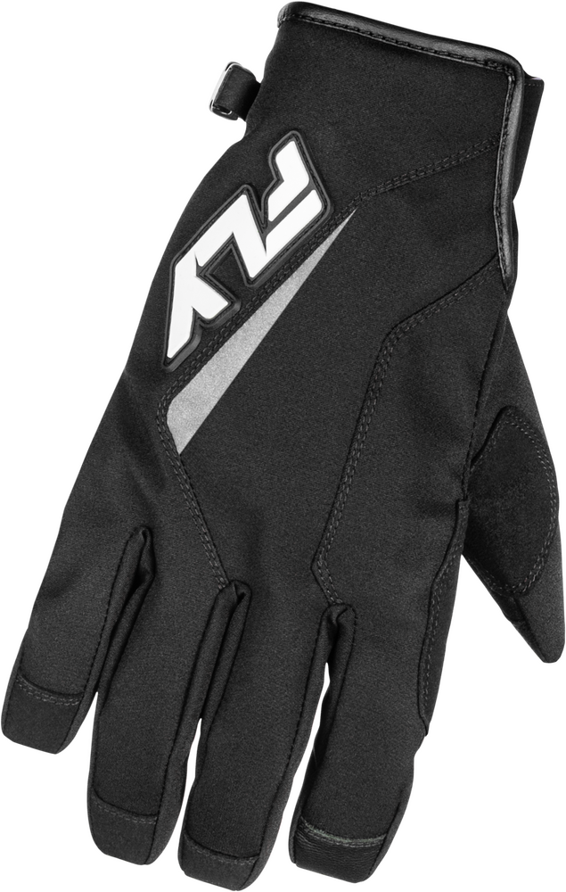 Fly Racing 371-054YL 371-054YL YOUTH TITLE GLOVES BLACK/WHITE YL