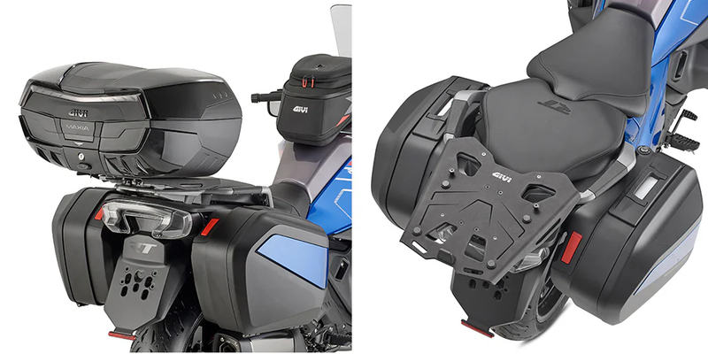 Givi TOP Case Hardware Black Monokey - SRA5149 BMW 1250 / R1250RT 2022-2024