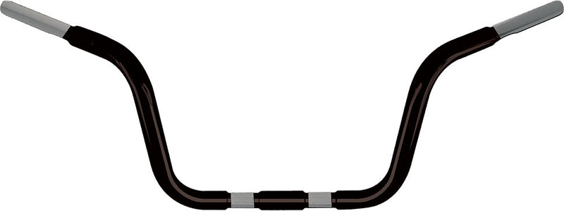 Wild 1 Chubby 9.5" Springr Ape Hanger Satin Black - WO514B For Harley Softail 1988-2011