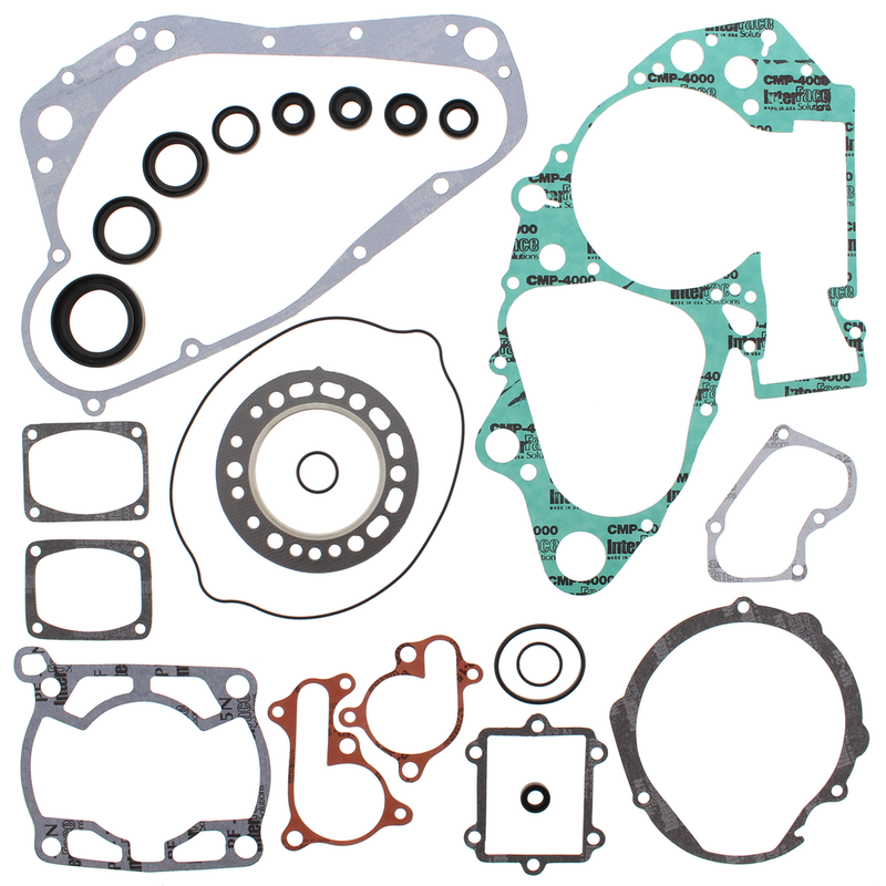 Vertex Complete Gasket SET With OIL Seals - 811578 Suzuki 250 1989-1994