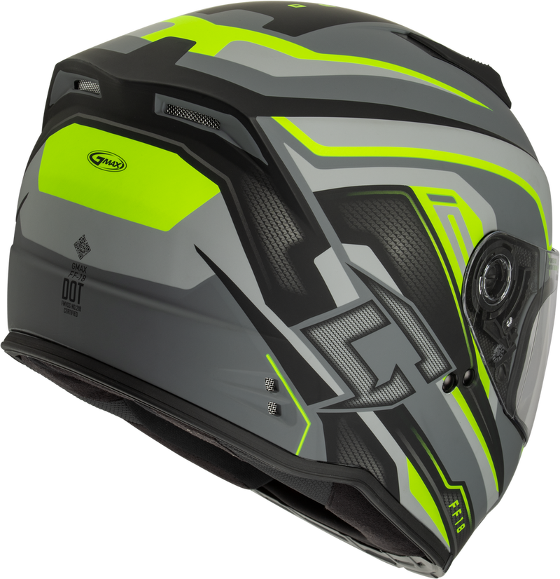 Gmax FF-18 Drift Helmet (2024)