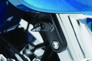 Kuryakyn 2845 Kuryakyn Front Turn Signal Mounts Black - User 1