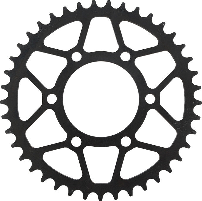 Supersprox Rear Sprocket Steel 41T-525 Black - RFE-1489-41-BLK Kawasaki Motorcycles 1996-2017