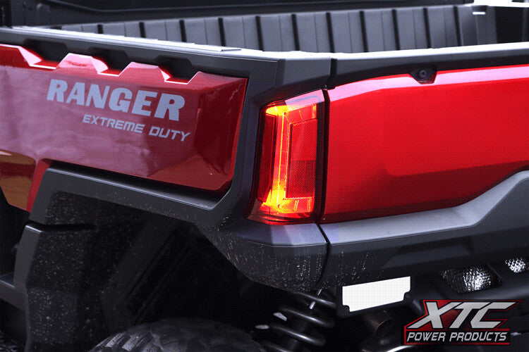 Xtc Power Products Auto Turn Signal Kit With Billet Lever AND Front DRL Lights POL - ATS-L-POL-M24R-DRL Polaris Ranger 2024-2026