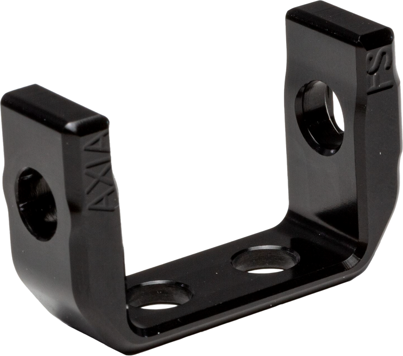 Axia 12-9331 MODCLFS-BK FLAT SURFACE MOUNTING CLAMP BLACK