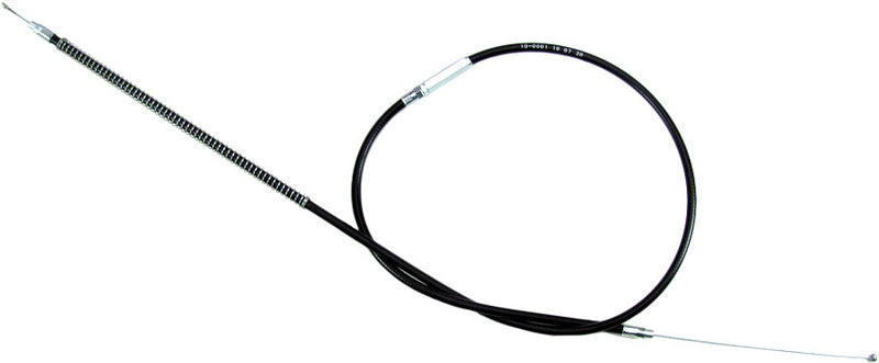 Motion Pro Black Vinyl Throttle Cable - 10-0001 For Husqvarna CR 250 / CR 430 1982 | Suzuki RM 250 / RM 465 1982 | Honda CR125R 1979-1980