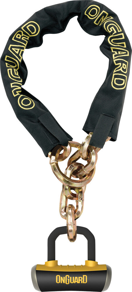 Onguard 57-9604 45008019LP MASTIFF 8019LP LOOP CHAIN WITH PADLOCK
