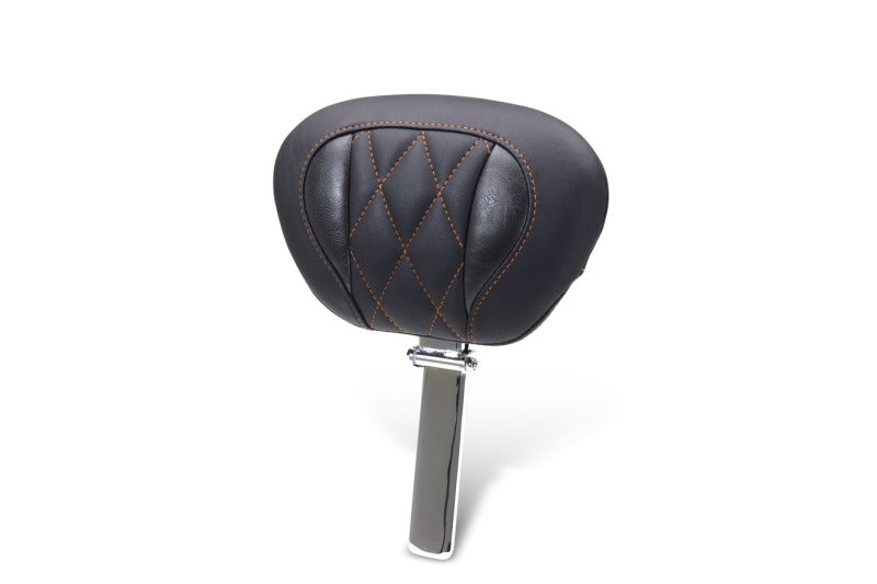 Mustang Motorcycle 89460MO Mustang 23-25 Harley CVO Road Glide (st) Super Touring Deluxe Diamond Driver Backrest - User 1