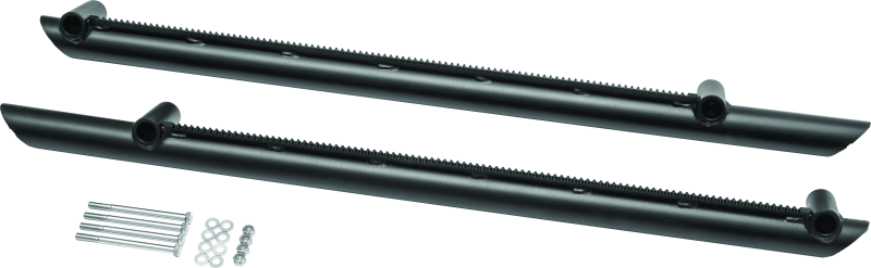 Kuryakyn 3447 Takrak Nerf Bars-pol Rngr Blk - Photo - Primary