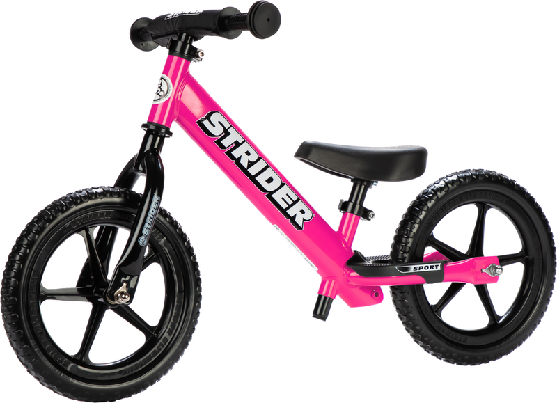 Strider 10-2412P ST-S4PK STRIDER 12 SPORT BIKE PINK