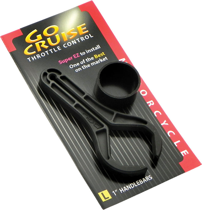 Go Cruise 71-9151 GC25BK THROTTLE CONTROL 1" HANDLEBARS