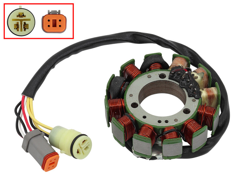 Sp1 Stator Assembly S D - SM-01383 Ski-Doo Snowmobiles 2000-2003