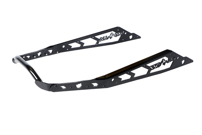Pro Armor NXT LVL Rear Bumper Flat Black POL - NXPRB232-FBK Polaris 650 Matryx 2.60" W/146" Track / 850 Matryx Slash 2.75" W/155" Track 2022