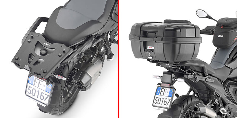 Givi Specific Rear Rack Monokey Black - SRA5143 BMW 1300 / R1300GS 2024-2025