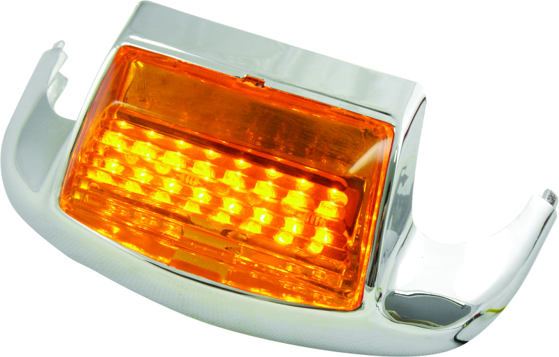 Bikers Choice 491275 80-95 Flht 86-95 Flst Front Amber Lens Replaces H-D 59082-79 - Photo - Primary