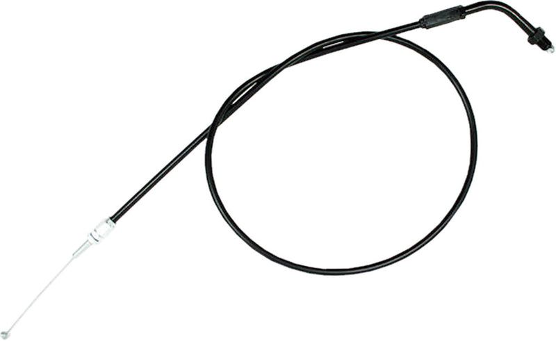 Motion Pro Black Vinyl Throttle Pull Cable - 03-0019 Kawasaki Motorcycles 1976-1983