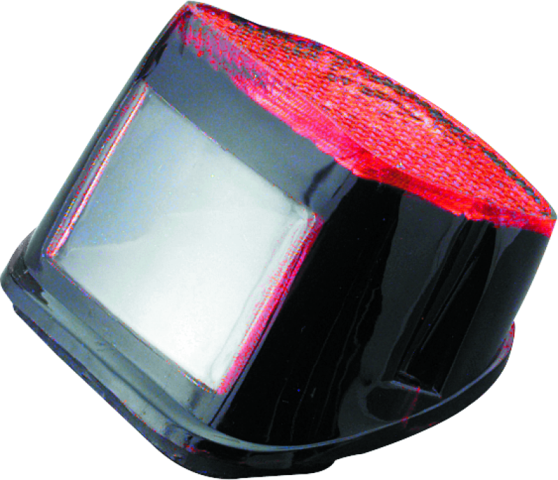 Bikers Choice 601602 73-98 Big Twin & XL Blacked Out Taillight Lens - Photo - Primary