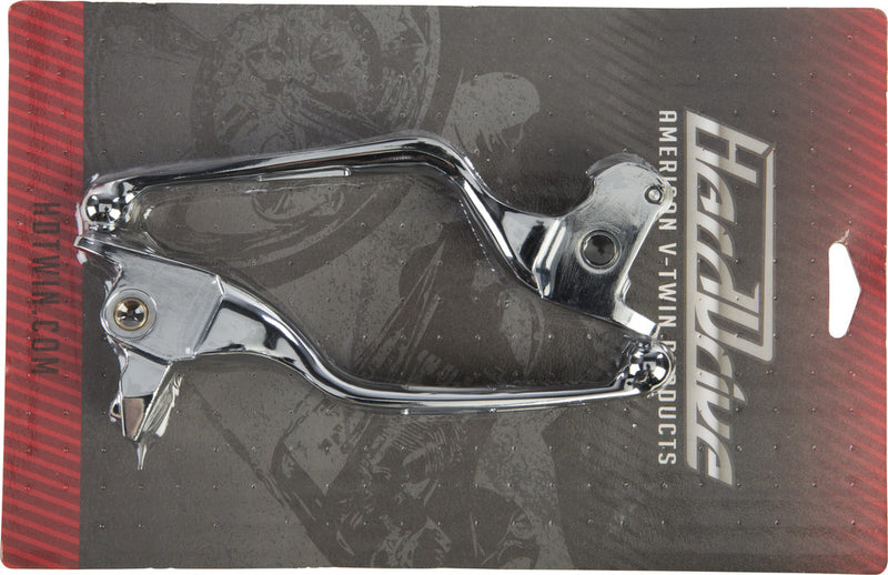 Harddrive 148062 3-Slot Lever SET Chrome FLH FLT Hydro Clutch For Harley Touring 2014-2016