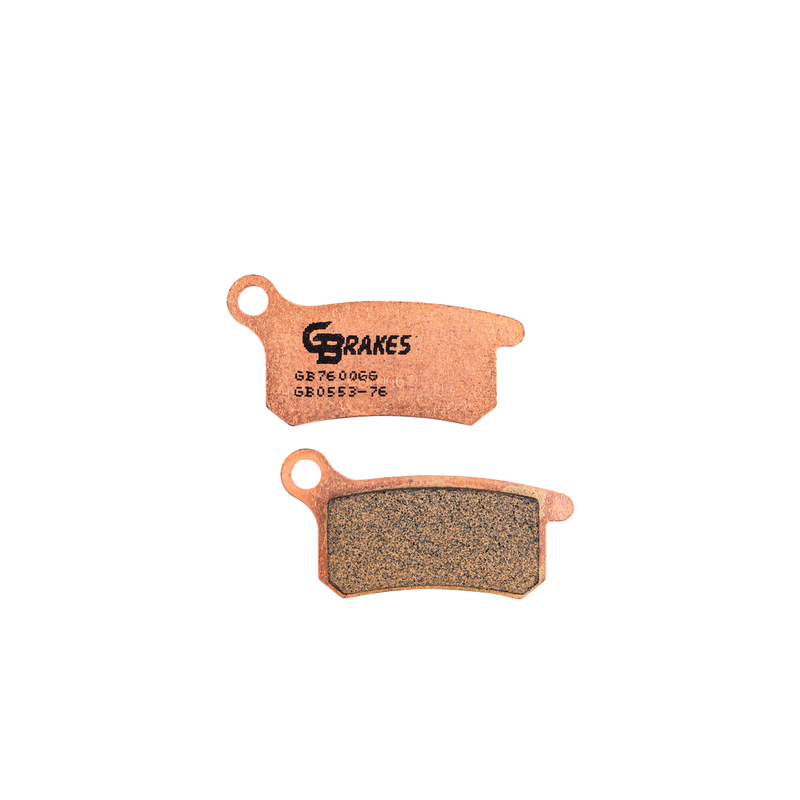 Gbrakes Brake Pads Sintered - GB0553-76 For KTM Dirt Bikes 2003-2022 | Husqvarna TC 65 2017-2022