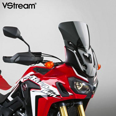National Cycle Vstream Windscreen Fairing Mount Dark Smoke Short - N20057 Honda Africa / CRF 1000 / CRF1000L2 2016-2019