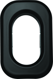 Kuryakyn 3108 Antenna Hole Accent Black - Photo - Primary