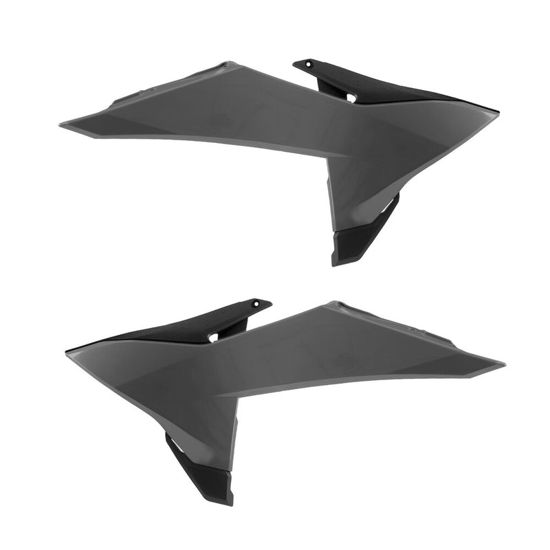 Polisport Radiator Scoops Nardo Grey Black - 8506100004