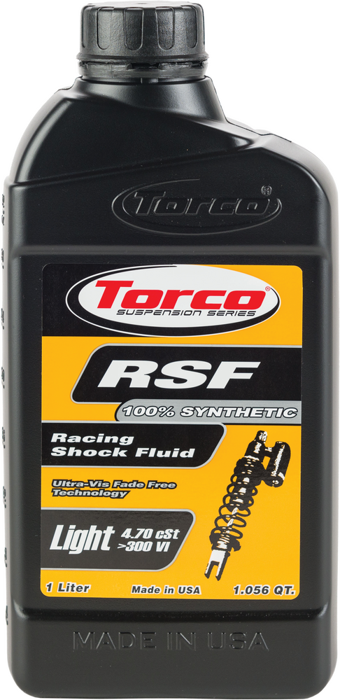Torco RSF Racing Light Shock Fluid 1L - T820005CE