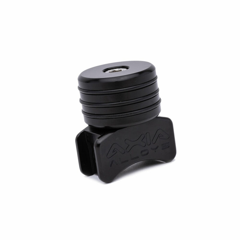 Axia Helmet Air Hose Plug Mount Black - MODAH-BK