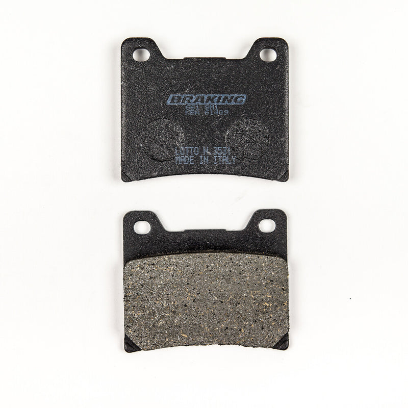 Braking Brake PAD SET Semi-Metallic - 661SM1 Yamaha Motorcycles 1981-2009