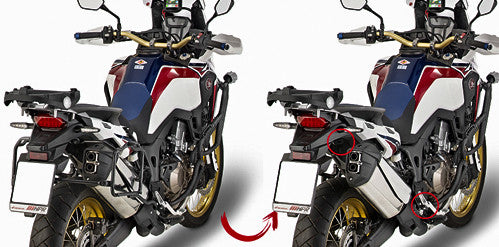 Givi 270-6357 PLR1144 SIDE CASE HARDWARE