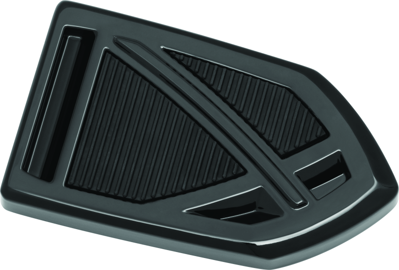 Kuryakyn 5749 Phantom Brake Pedal Pad FL Touring Models Black - Photo - Primary