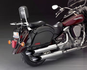 National Cycle P9800A 97+ Hon/ 16+ Indian/ 05-23 Kaw/ 01+ Suz/98-15 Yam Paladin Backrest W/pad - User 1