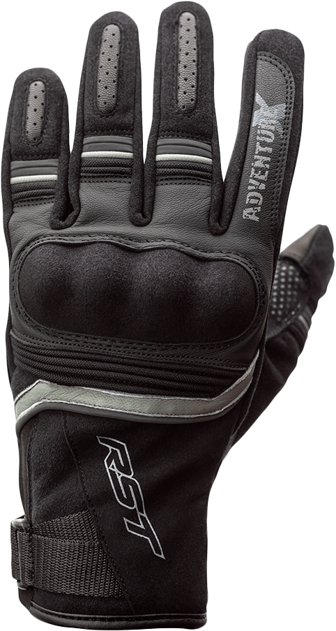 Rst 556-2392008 102392BLK-08 ADVENTURE-X CE GLOVE BLACK SM