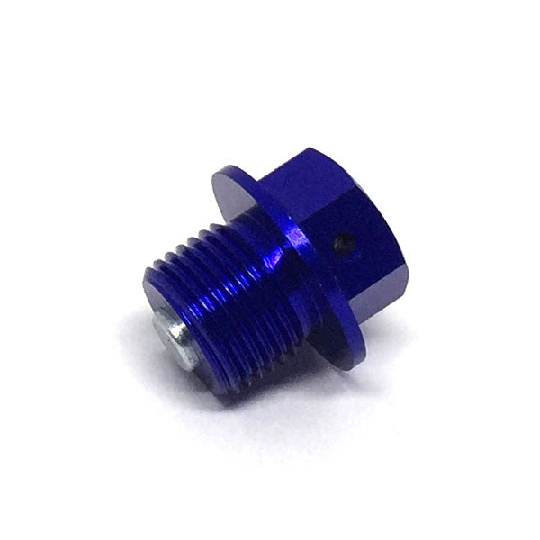 Zeta Magnetic Drain Plug M14X10-P1.25 Blue - ZE58-1612 Suzuki 1000 / 1050 / 1050XT / 650A 2002-2010