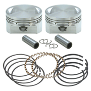 S&S Cycle 106-5555 84-99 BT 3-1/2in .010in Bore Forged Stroker Piston Kit - User 1