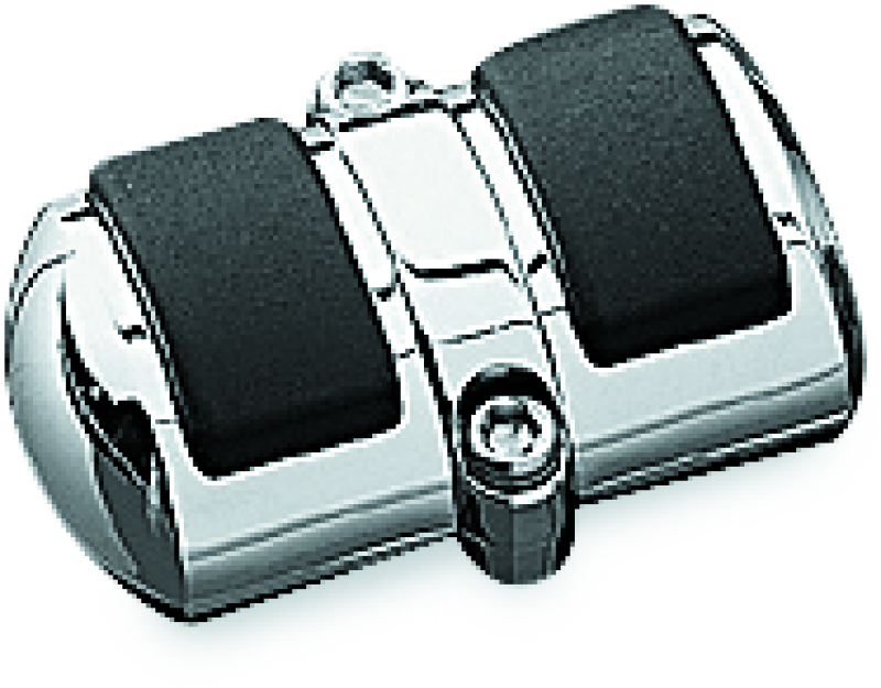Kuryakyn 4034 Shift Peg Cover Small Chrome - Photo - Primary