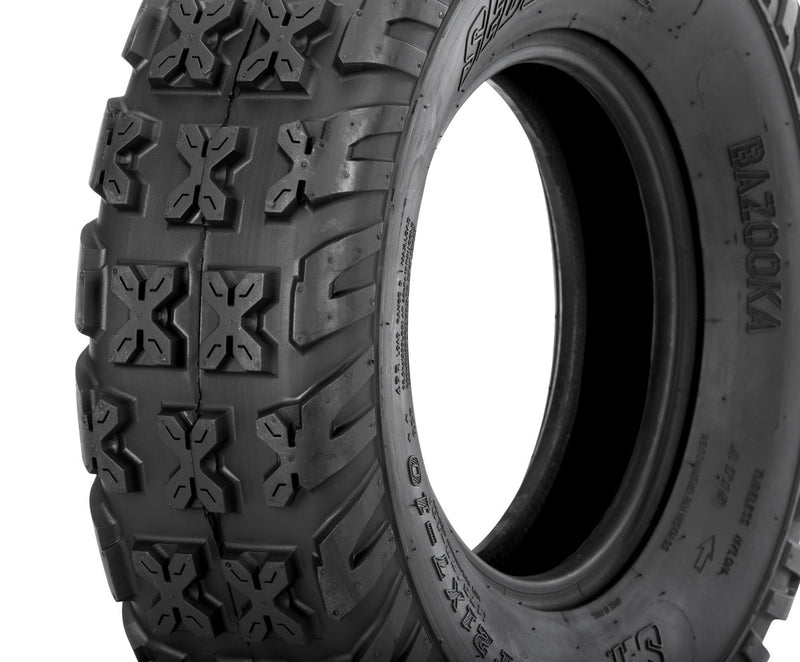Sedona Tire Bazooka 19X6-10 Bias 4PR LR145LBS - AT19610 Yamaha Raptor 2011-2013