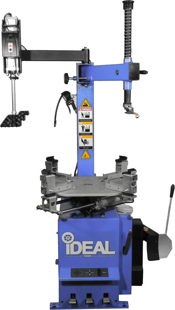 Ideal 27-1661 TC-400M-B-PL230-K TIRE CHANGING MACHINE W/ASSIST ARM