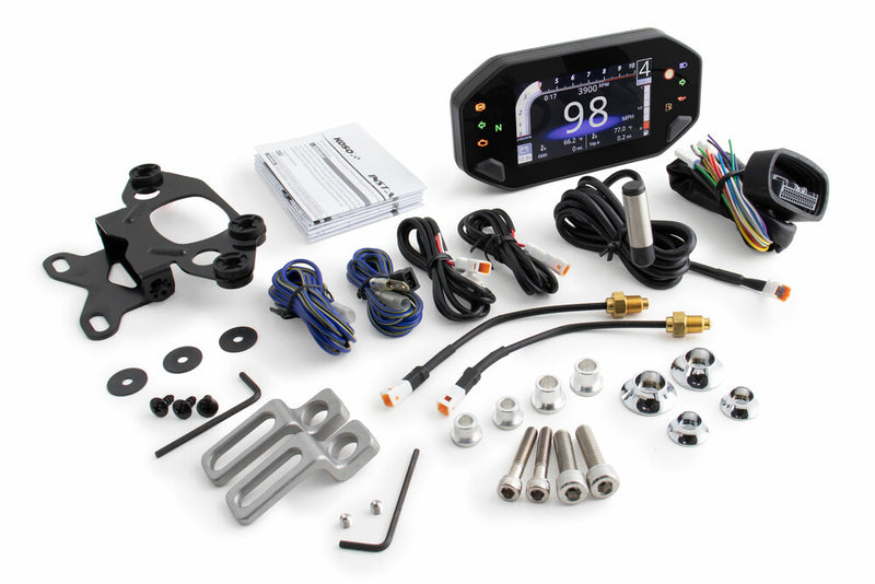 Koso North America RX-4 Universal TFT Meter - BA081010
