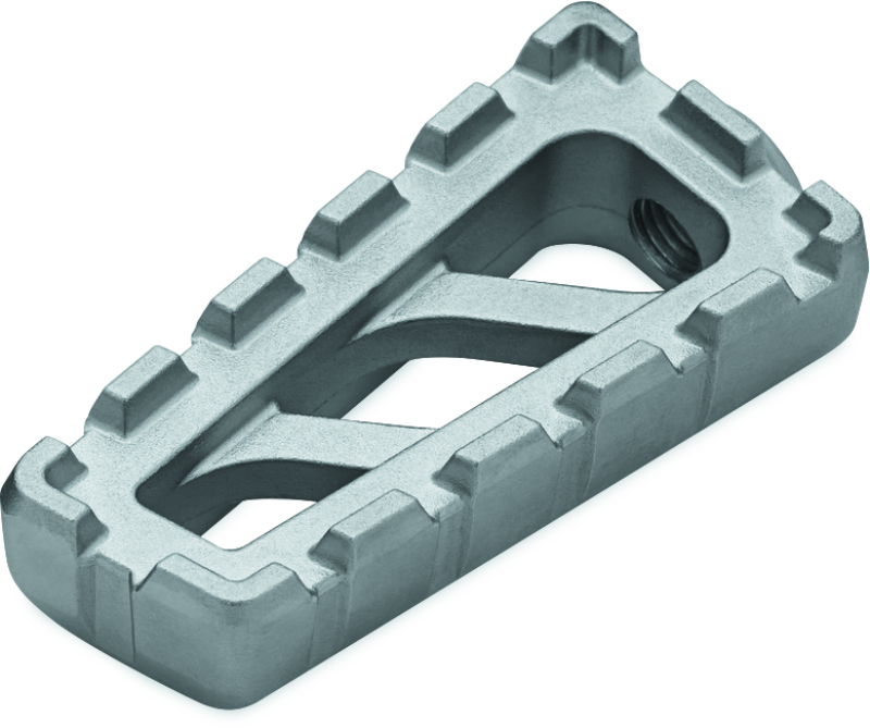 Kuryakyn 3602 Riot Shift & Brake Peg Silver - Photo - Primary