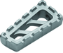 Kuryakyn 3602 Riot Shift & Brake Peg Silver - Photo - Primary