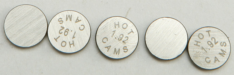 Hot Cams 68-890192 5PK890192 VALVE SHIMS 8.90X1.92MM 5/PK