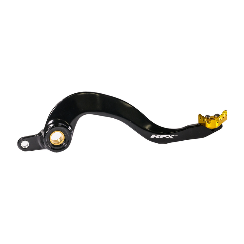 Rfx Rear Brake Pedal Yellow Solid-TIP - FXRB 30101 99YL Suzuki RMZ 250 / RMZ 450 2004-2007