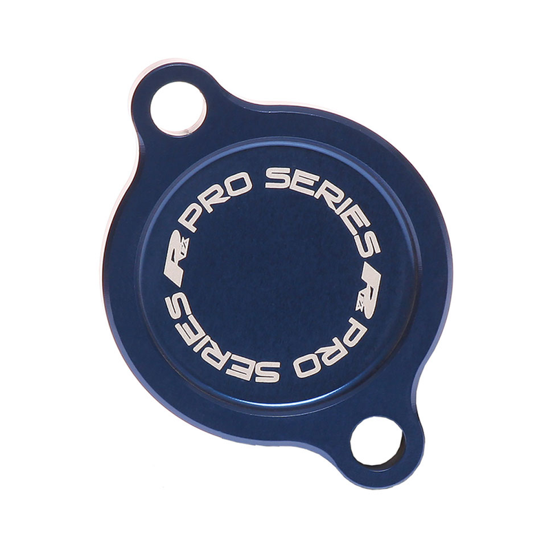 Rfx OIL Filter Cover Blue - FXFC 20100 99BU Kawasaki KX 250 2005-2025