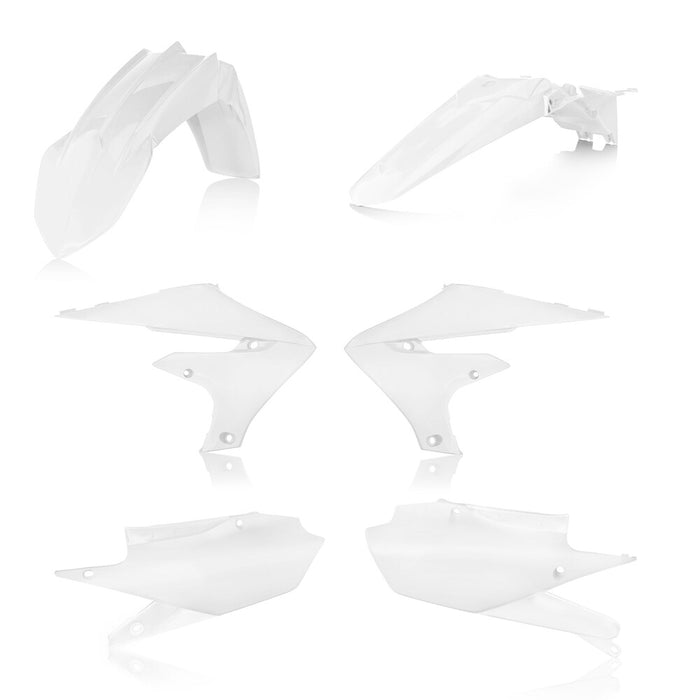 Acerbis 26859-10002 2685910002 PLASTIC KIT WHITE