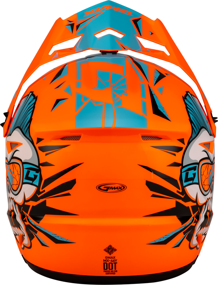 Gmax MX-46Y Unstable Helmet