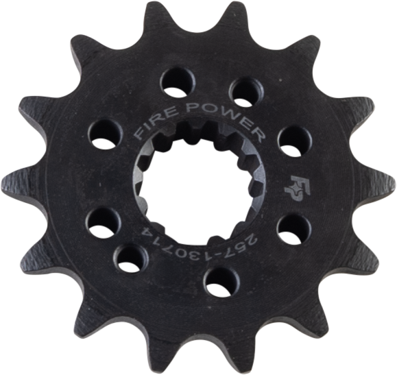 Fire Power Front CS Sprocket Steel 14T - FPC-1307-14-2 Honda XR650R 2000-2007